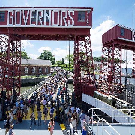 Collective Retreats Governors Island New York Exterior foto