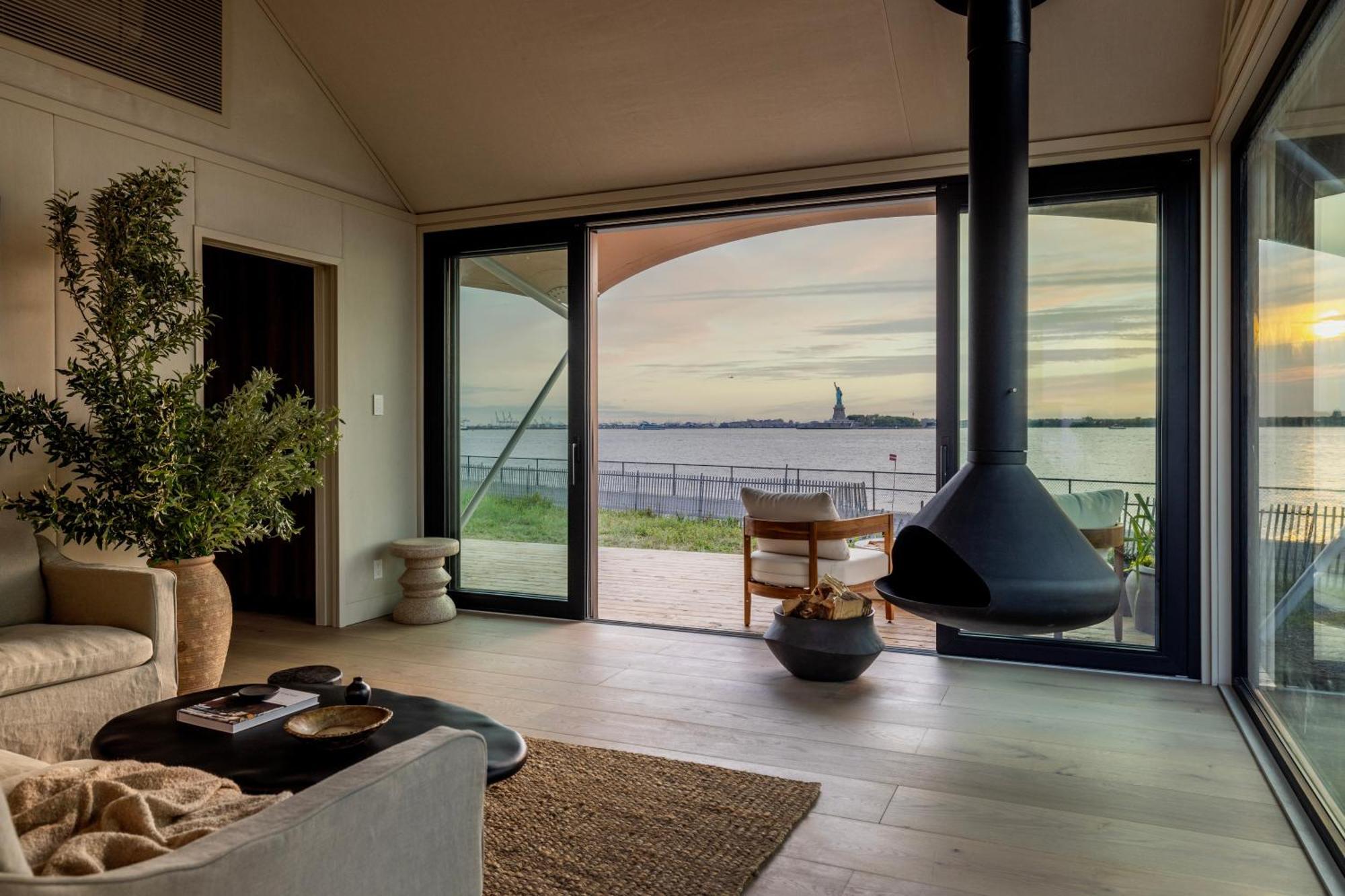 Collective Retreats Governors Island New York Exterior foto
