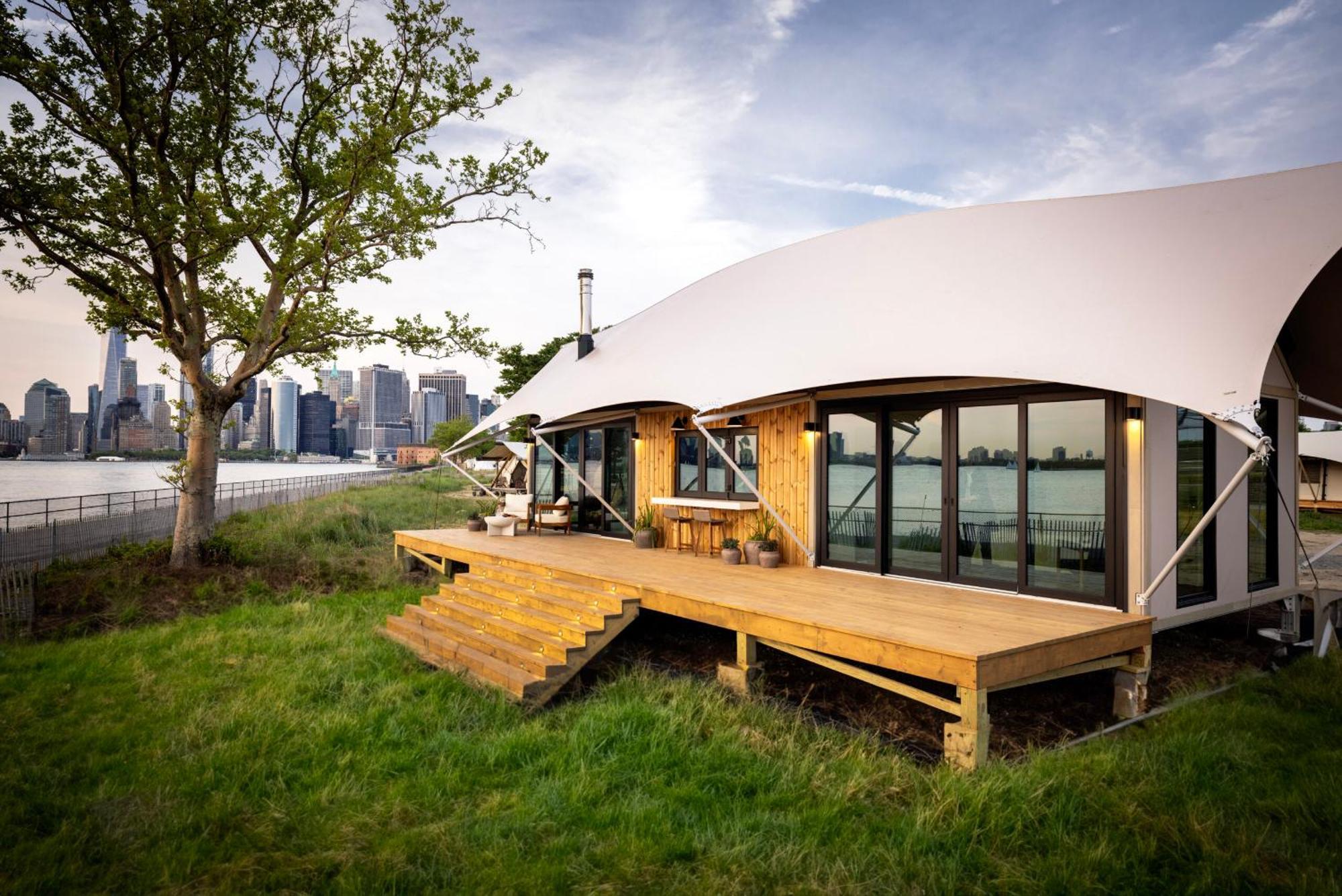 Collective Retreats Governors Island New York Exterior foto