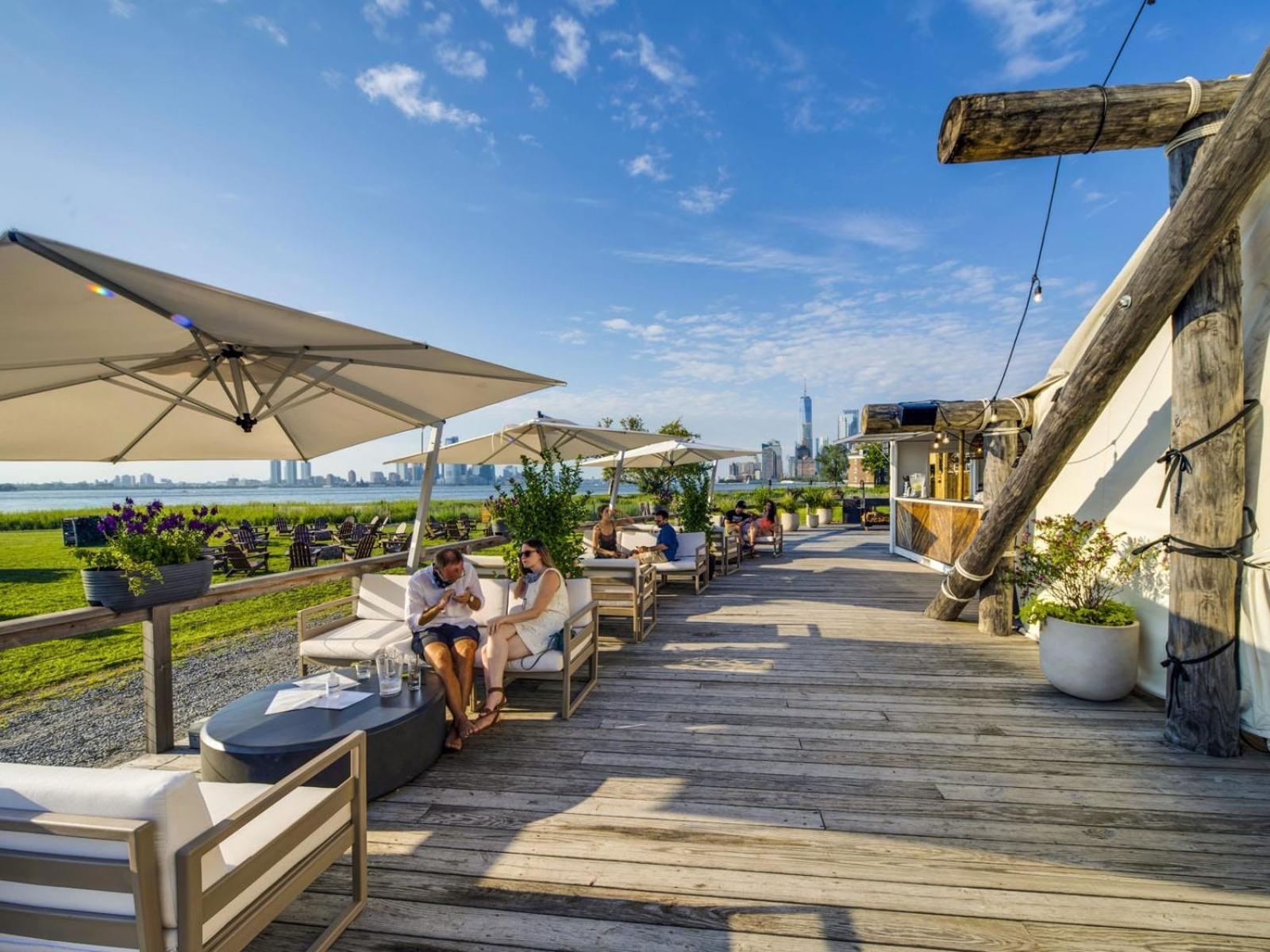 Collective Retreats Governors Island New York Exterior foto