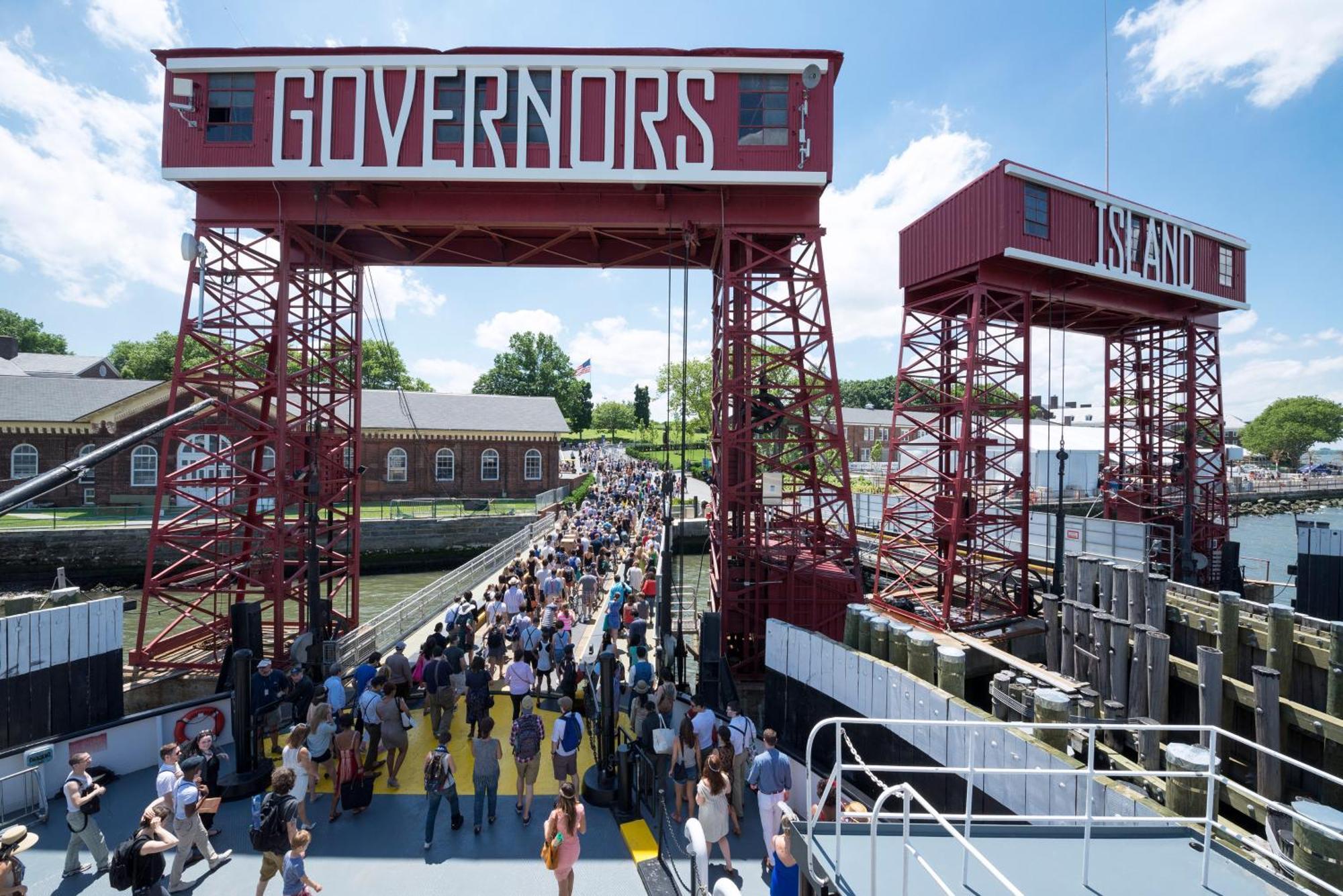 Collective Retreats Governors Island New York Exterior foto