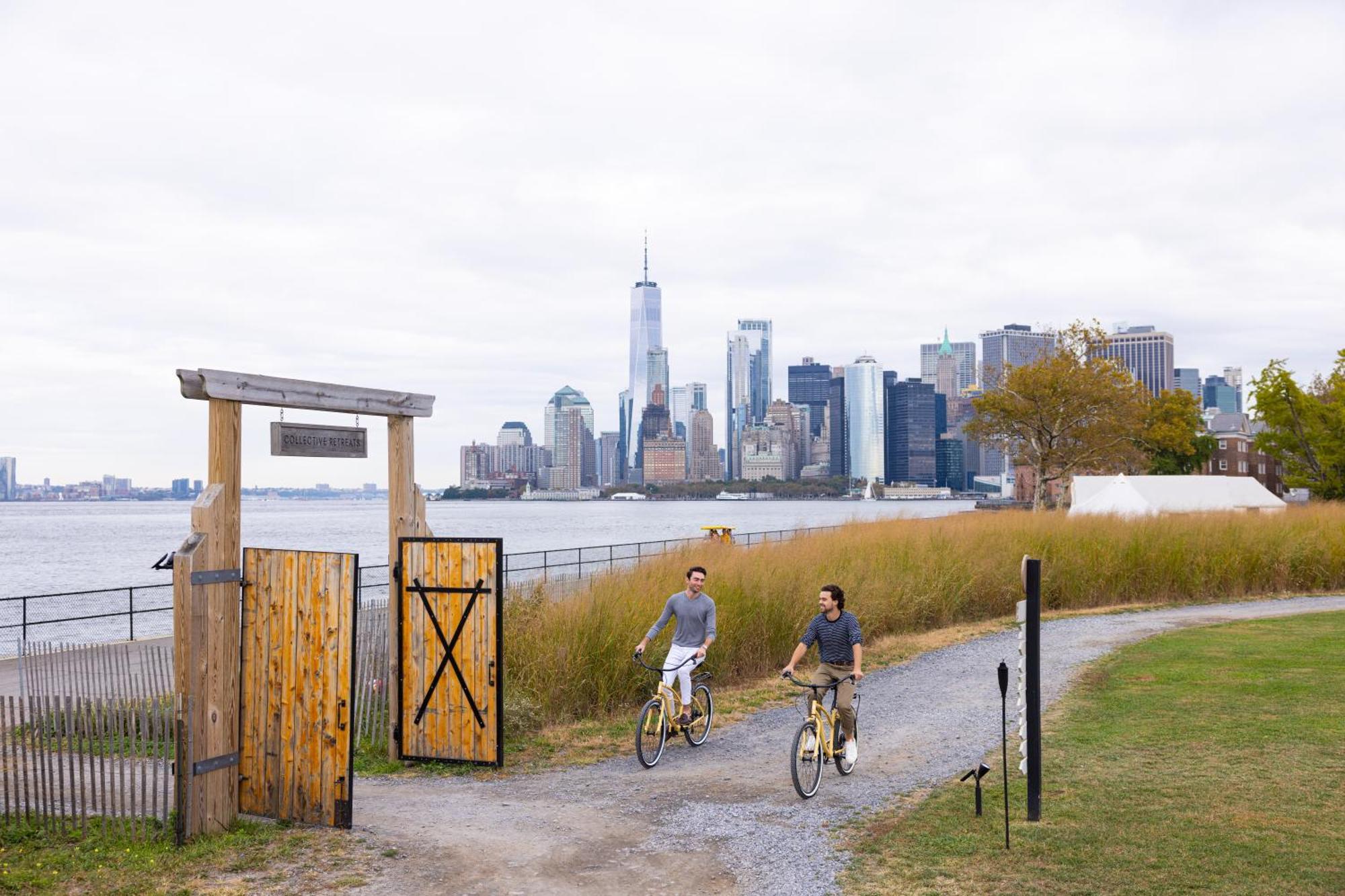 Collective Retreats Governors Island New York Exterior foto