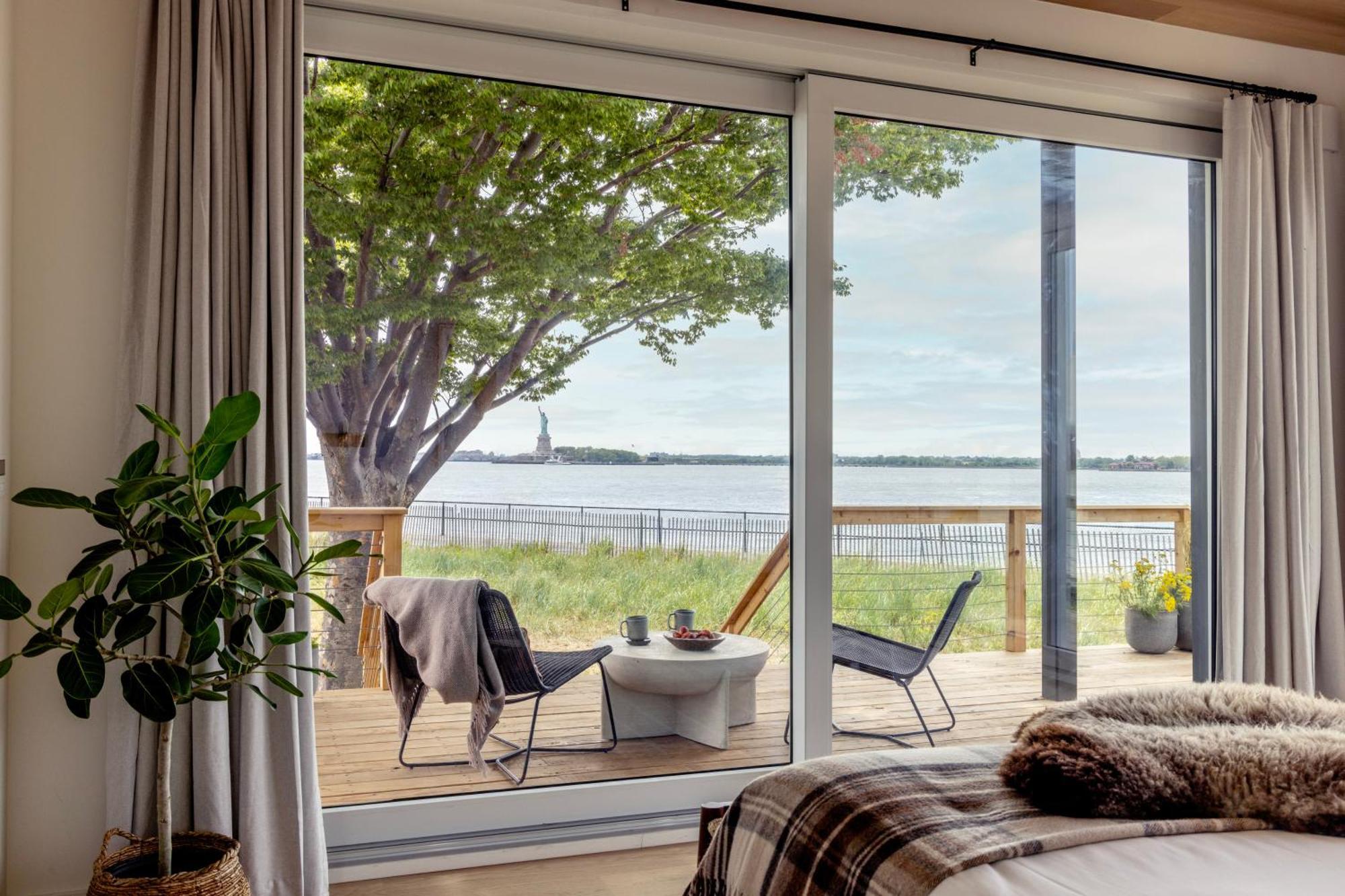 Collective Retreats Governors Island New York Exterior foto