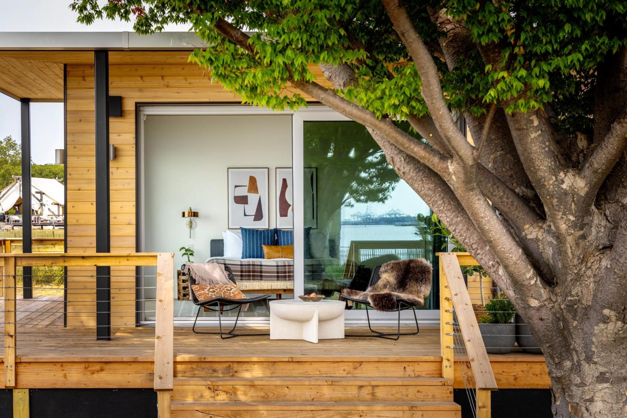 Collective Retreats Governors Island New York Exterior foto