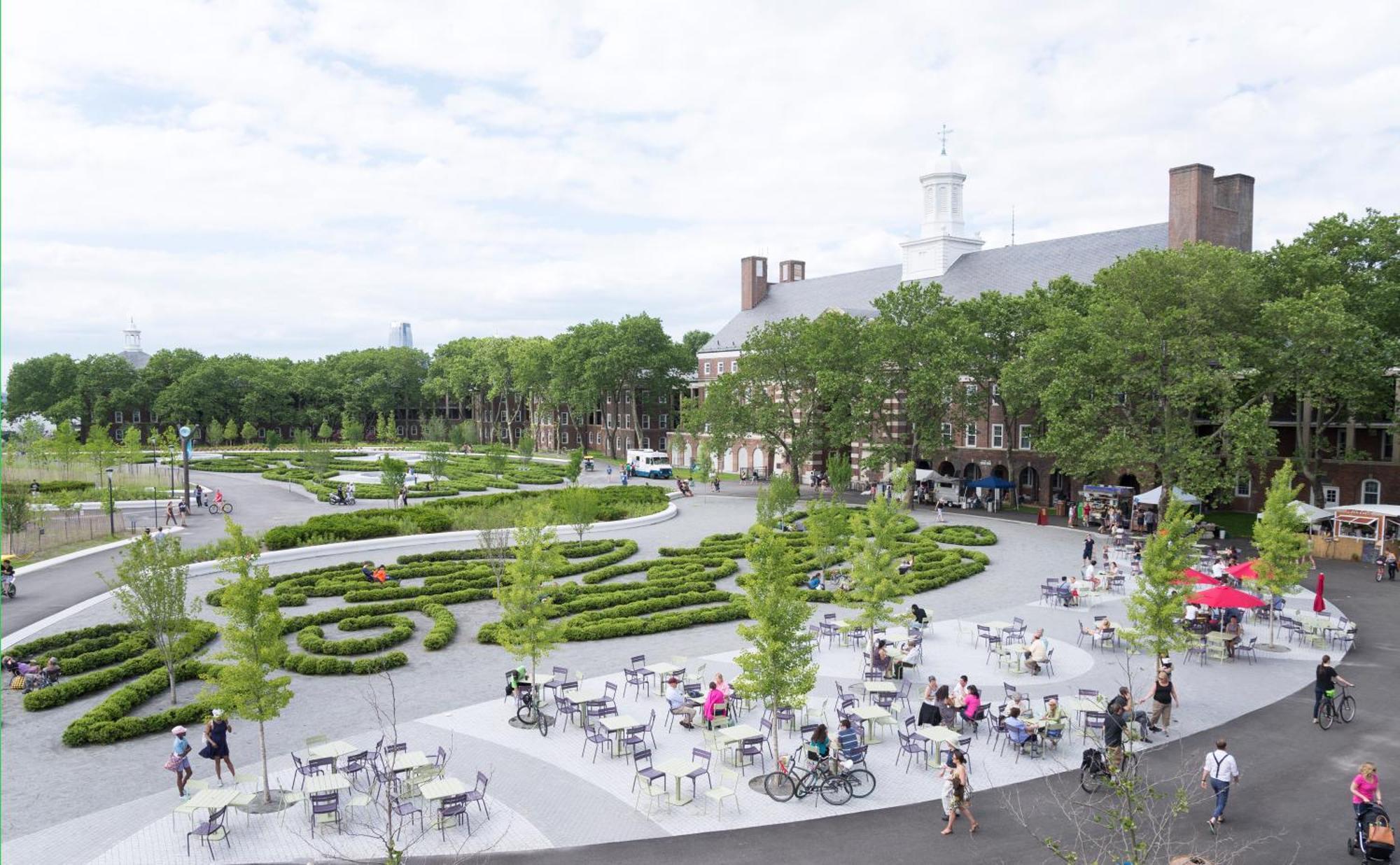 Collective Retreats Governors Island New York Exterior foto