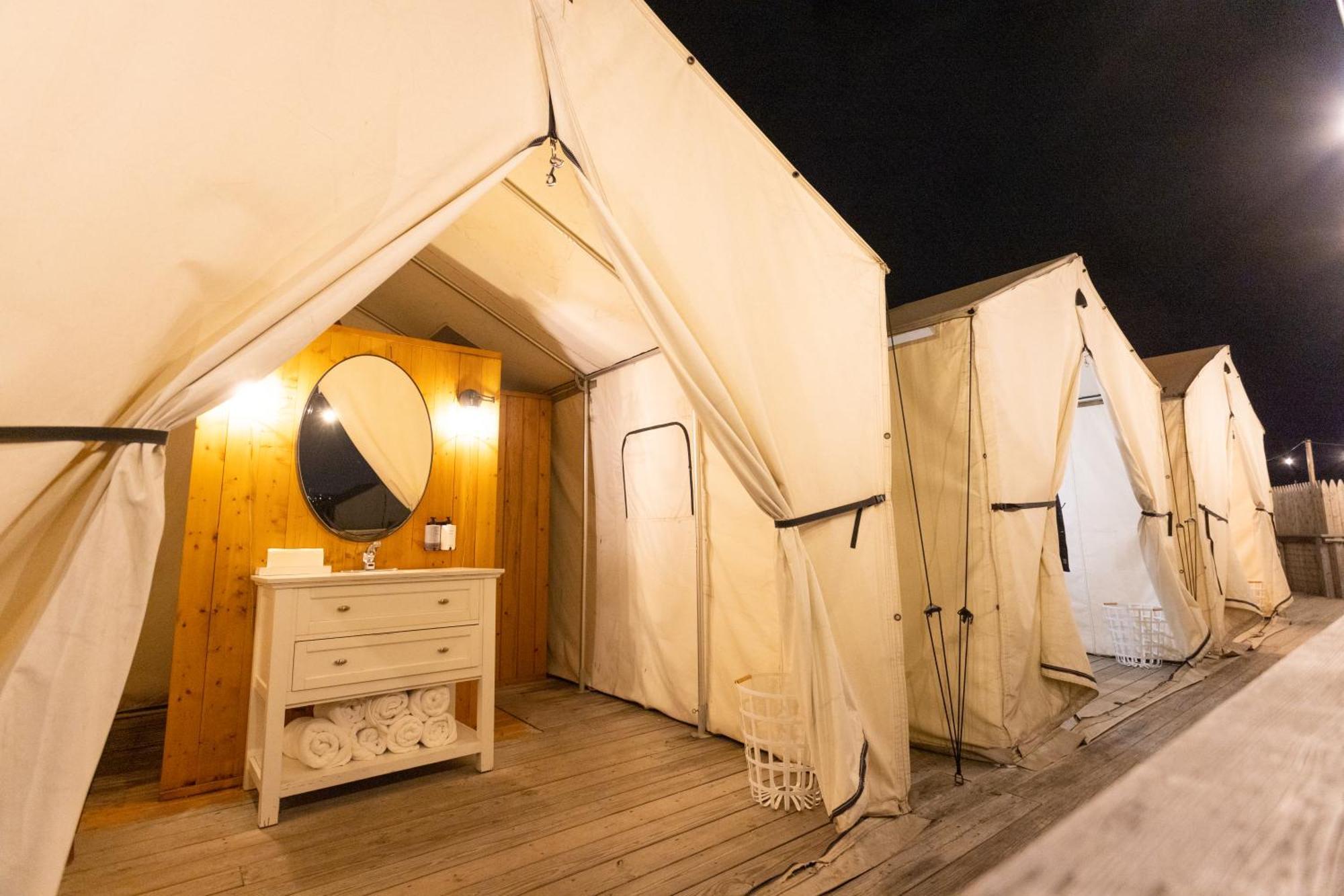 Collective Retreats Governors Island New York Exterior foto