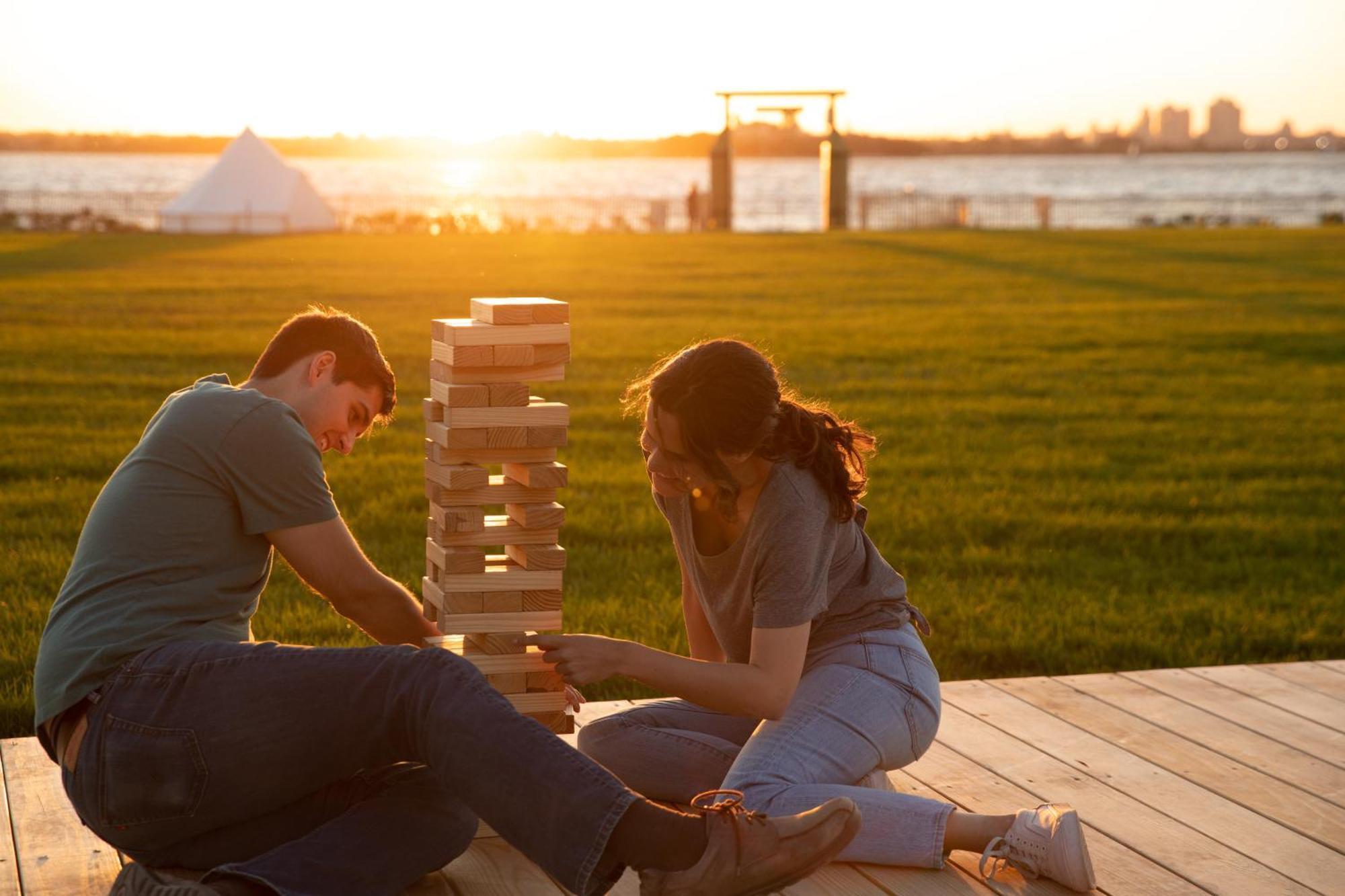 Collective Retreats Governors Island New York Exterior foto