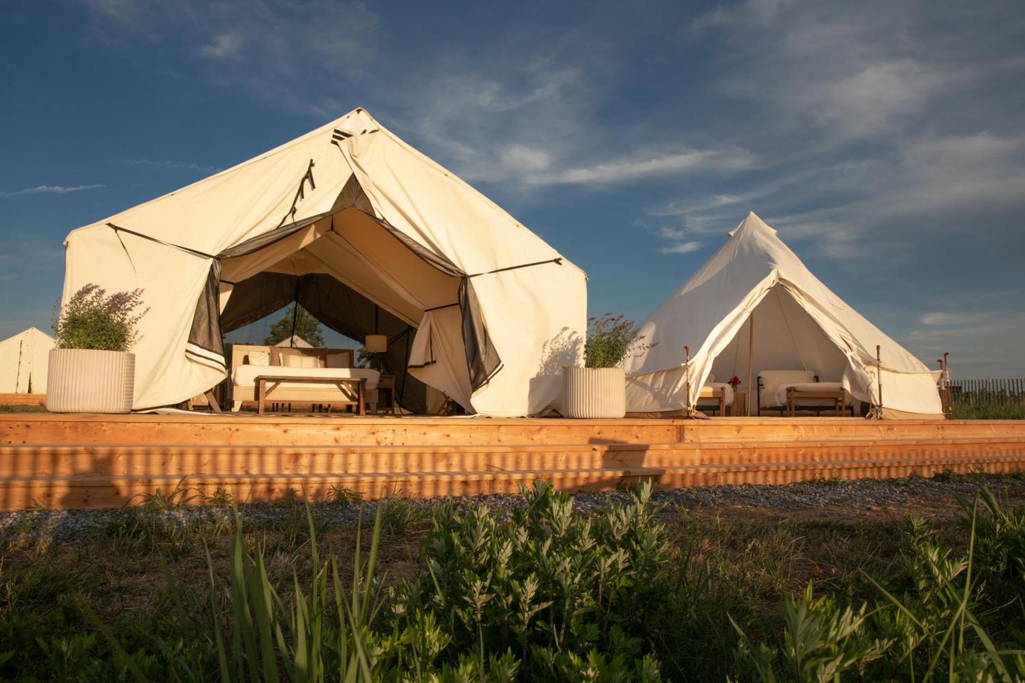 Collective Retreats Governors Island New York Exterior foto