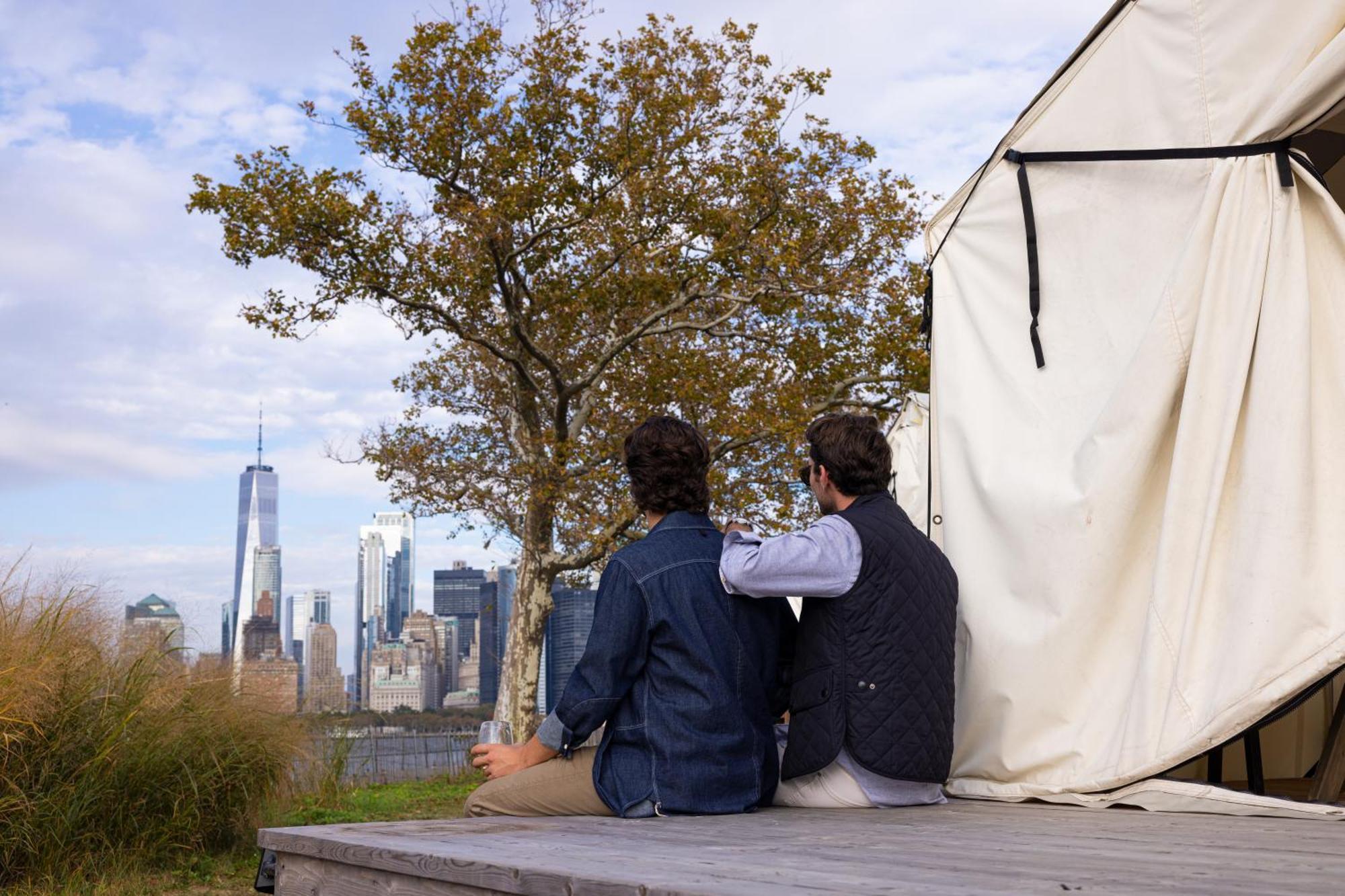 Collective Retreats Governors Island New York Exterior foto