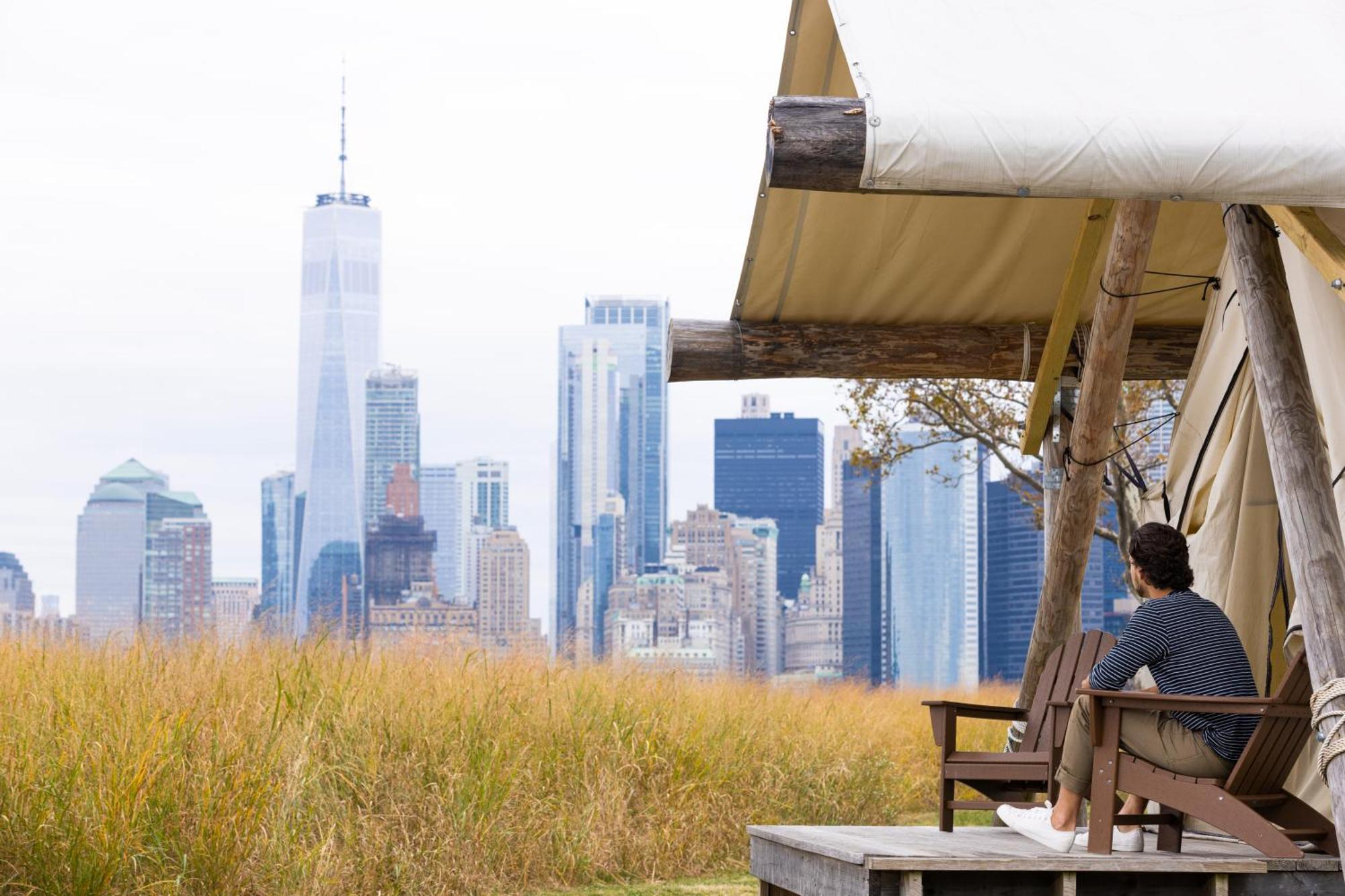 Collective Retreats Governors Island New York Exterior foto