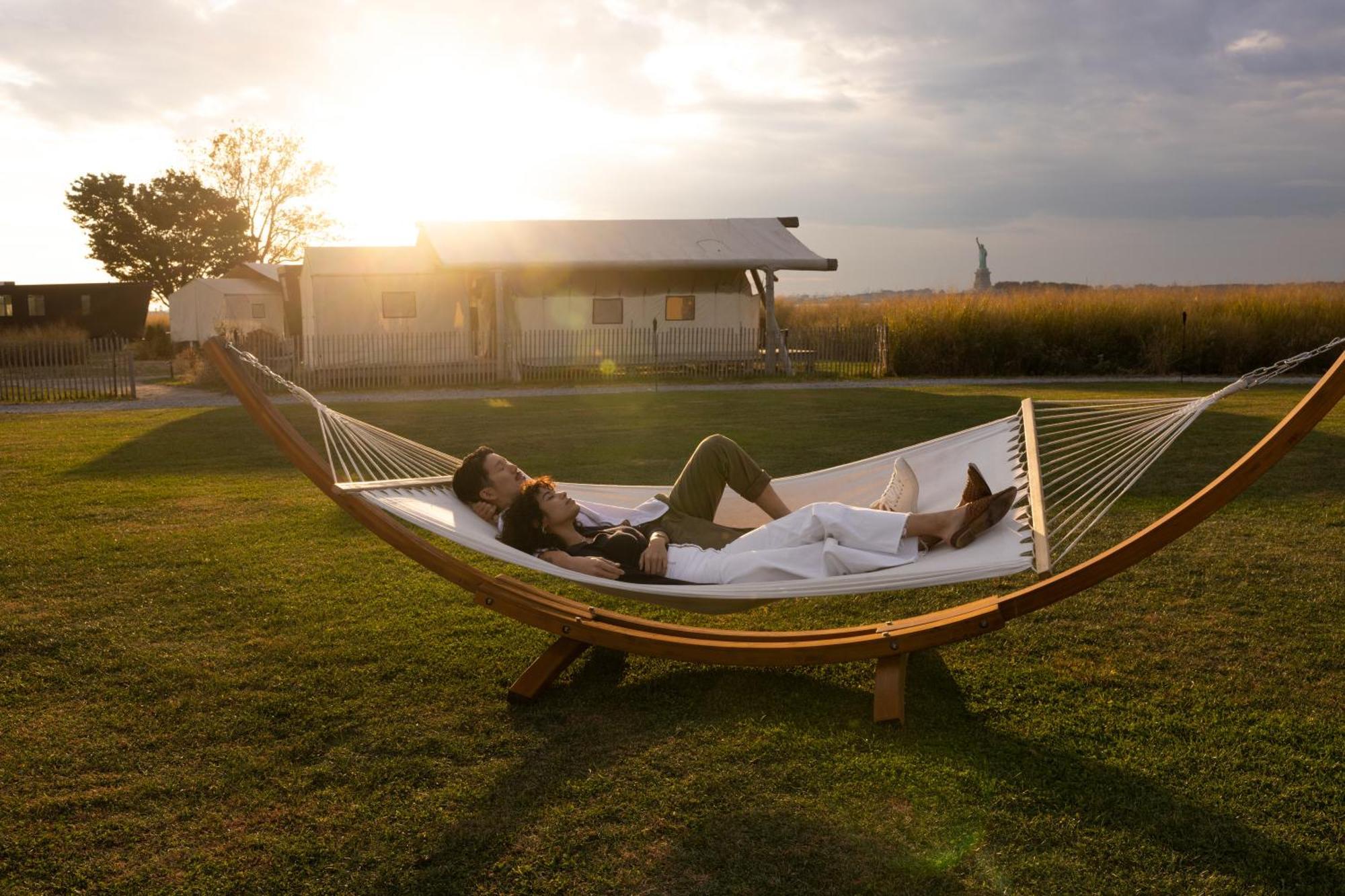 Collective Retreats Governors Island New York Exterior foto